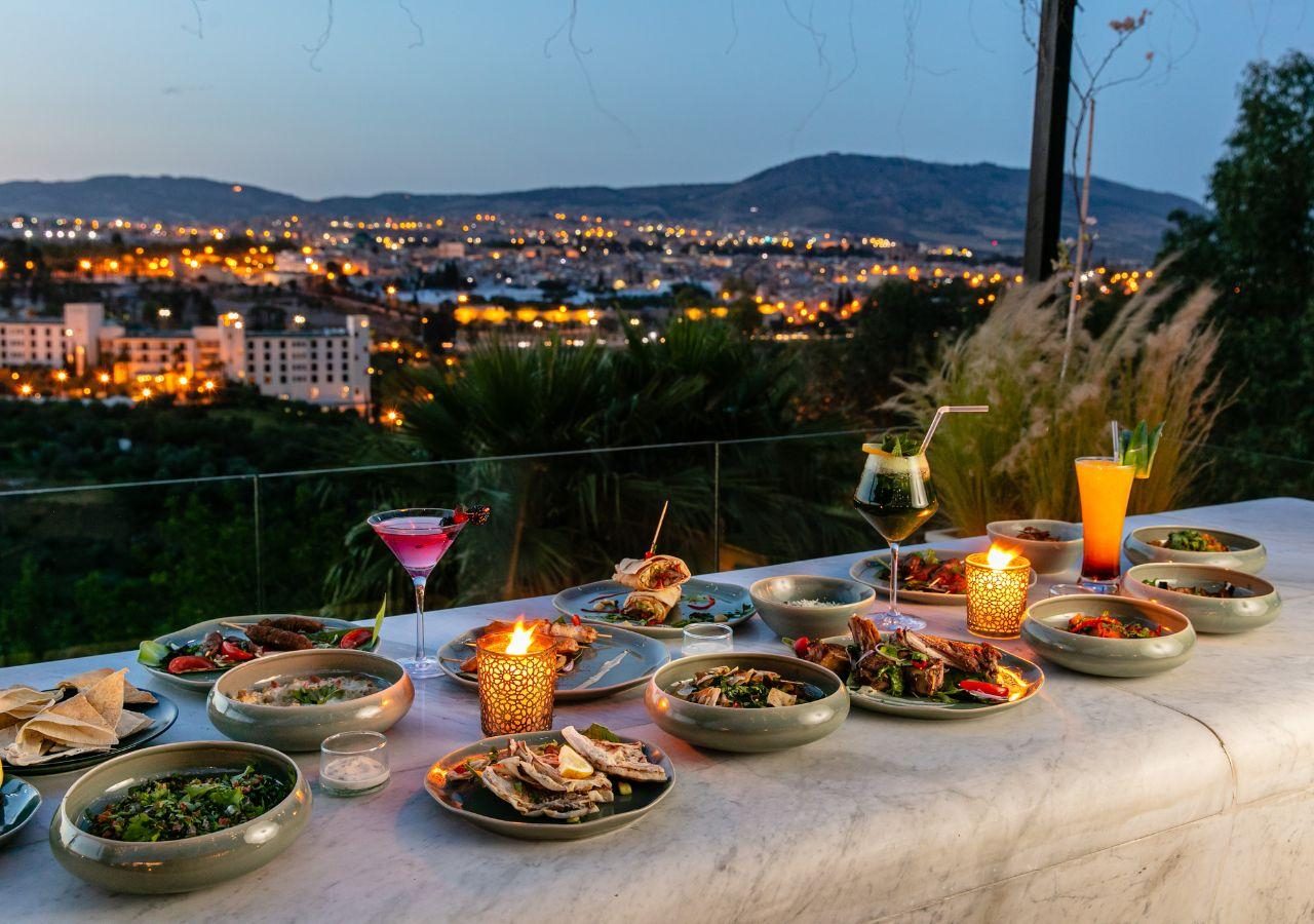 Hotel Sahrai Rooftop Dining
