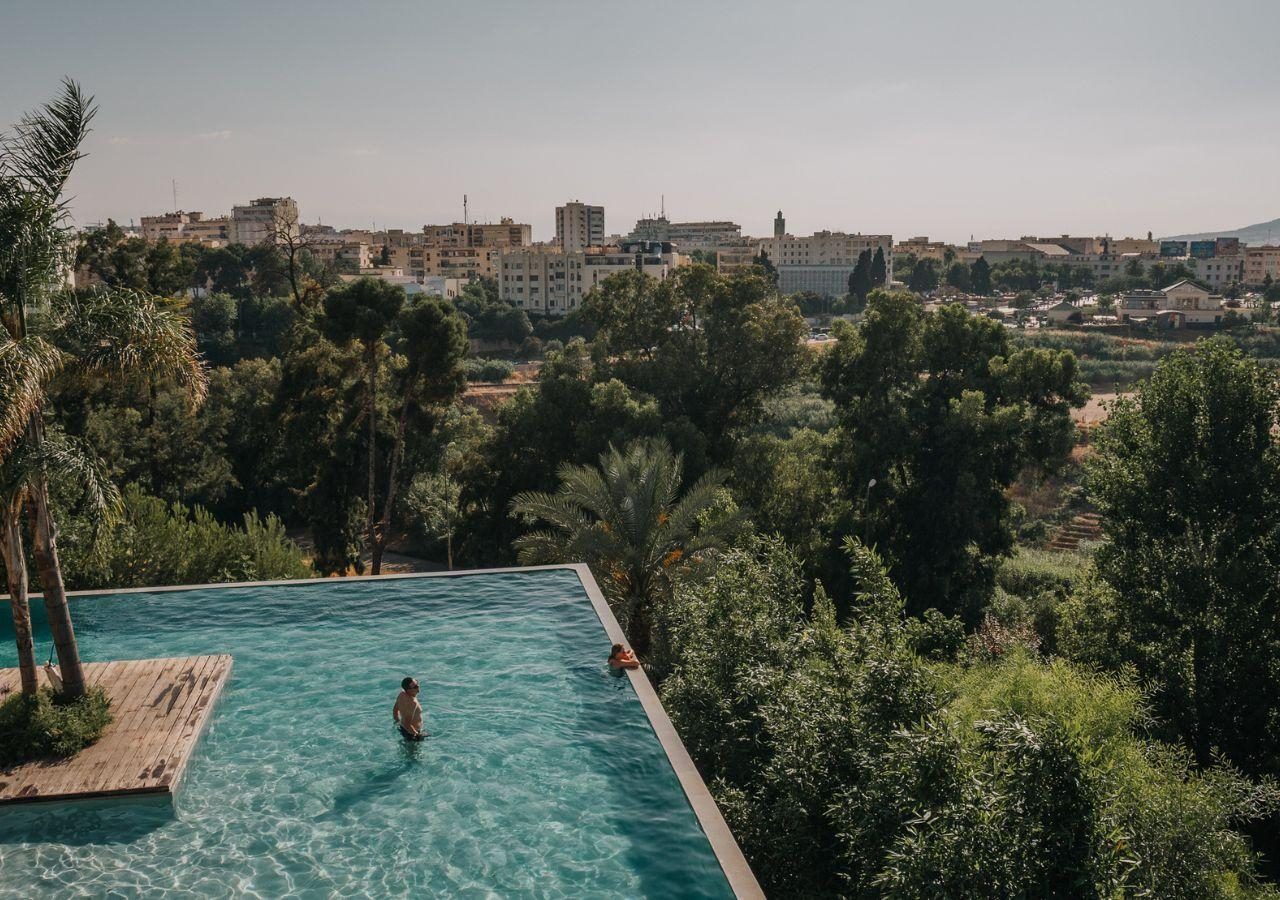 Hotel Sahrai swimming Pool