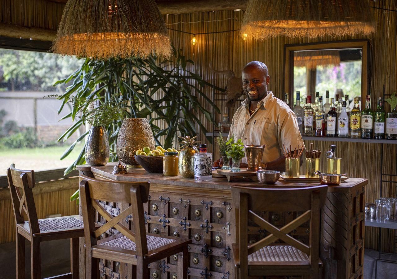 House in the Wild Bar Area