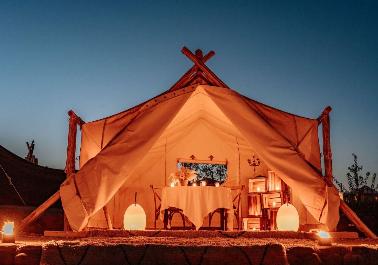 Inara Camp - Private Dining