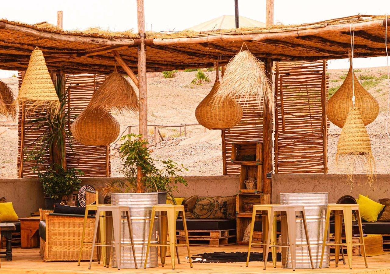 Inara Camp - Guest Dining Area
