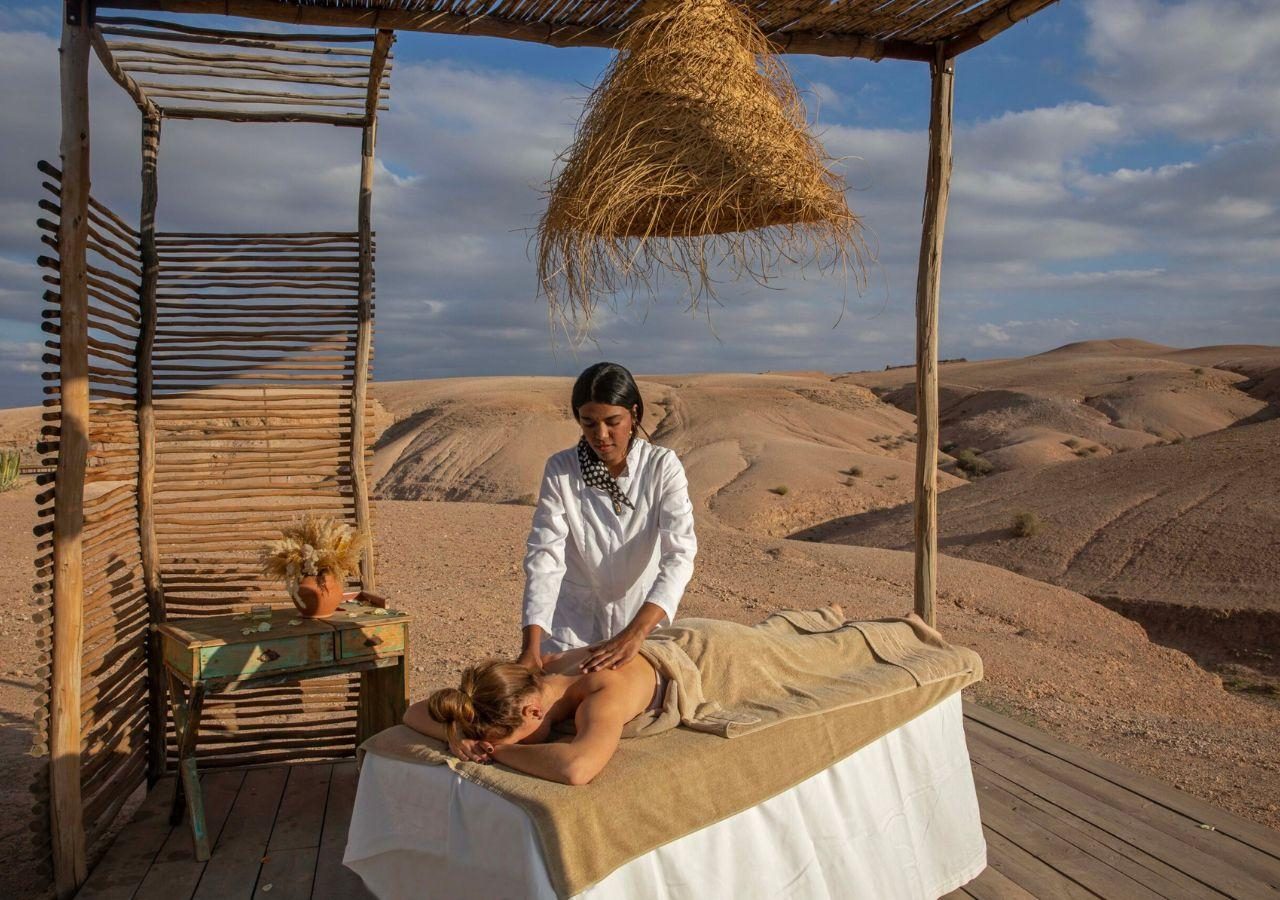 Inara Camp - Outdoor Massage