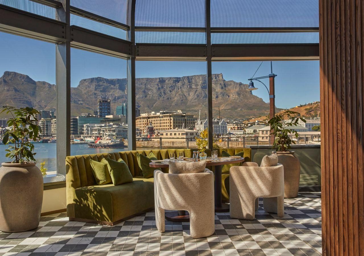 Inter Continental Table Bay Cape Town Flint Fennel Restaurant
