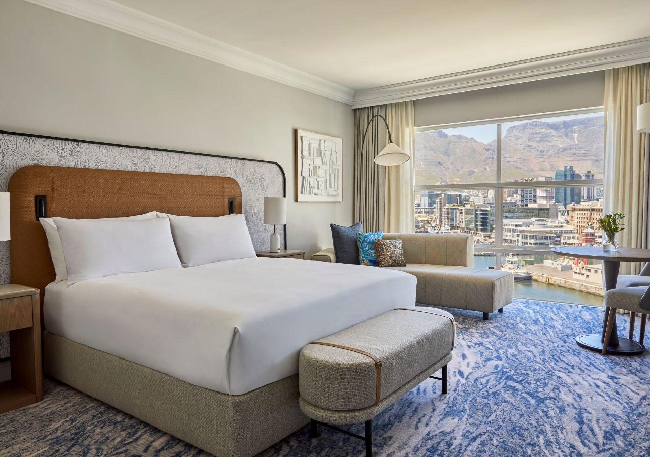 Inter Continental Table Bay Cape Town King Classic Table Mountain Room
