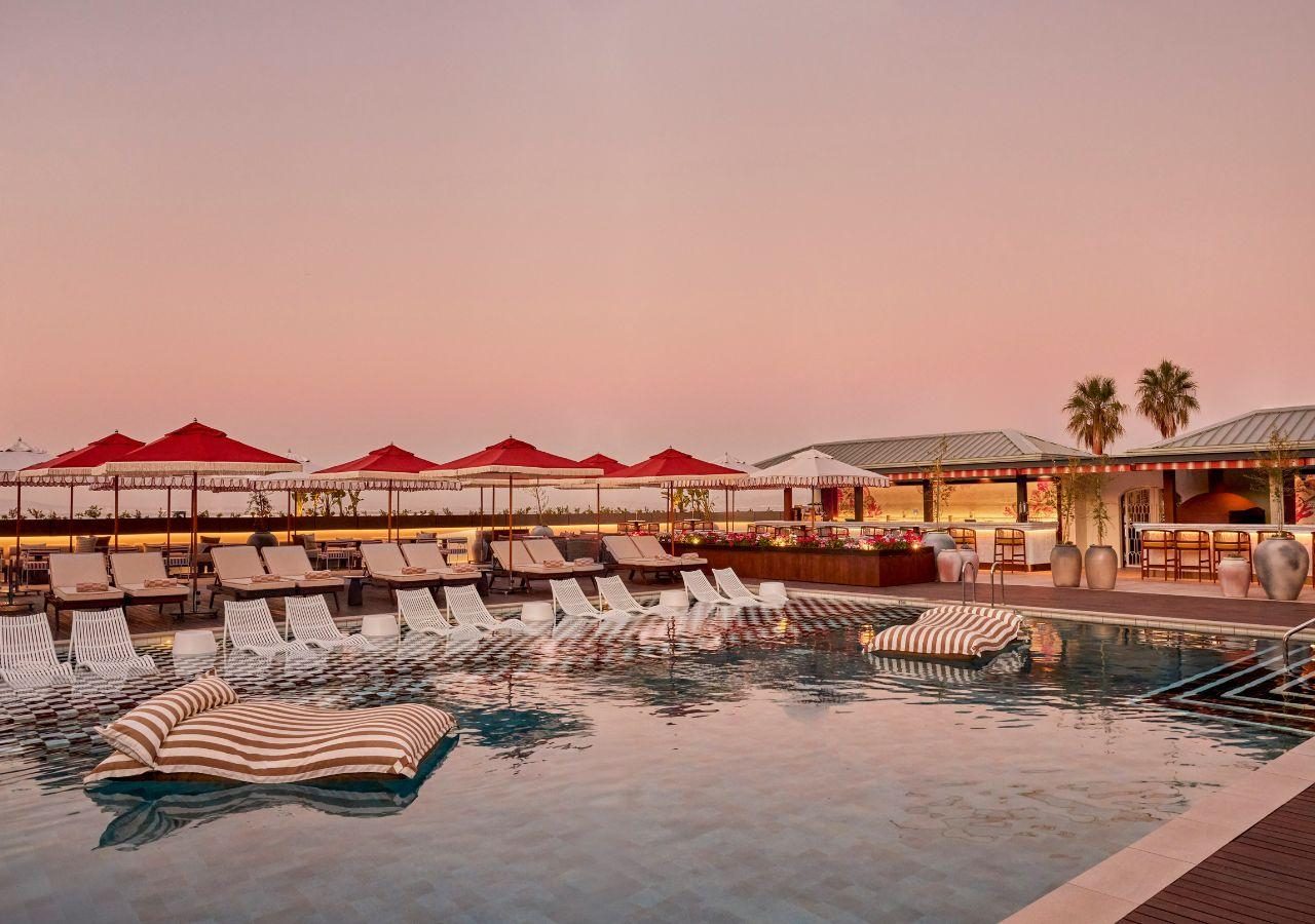 Inter Continental Table Bay Cape Town Solandra Pooldeck