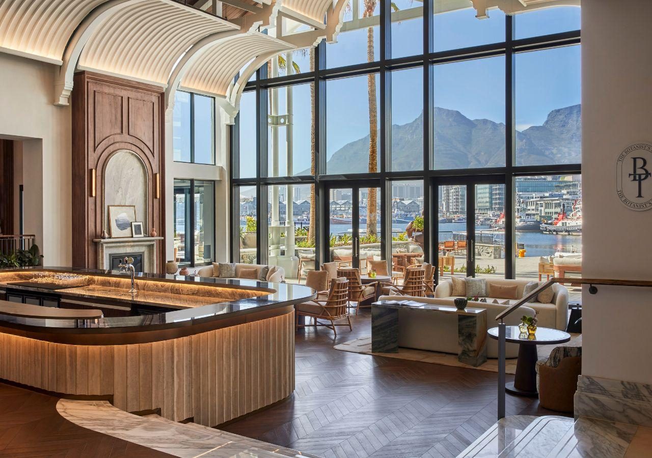 InterContinental Table Bay Cape Town The Botanist Table