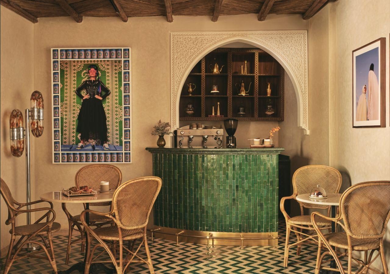 Izza Marrakech Coffee Boutique