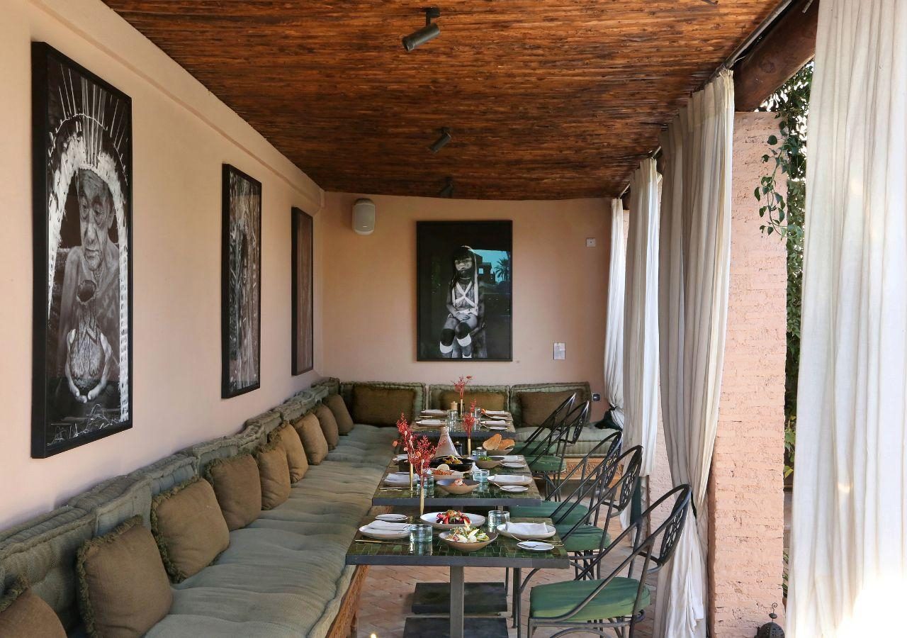 Izza Marrakech Noujoum Dining