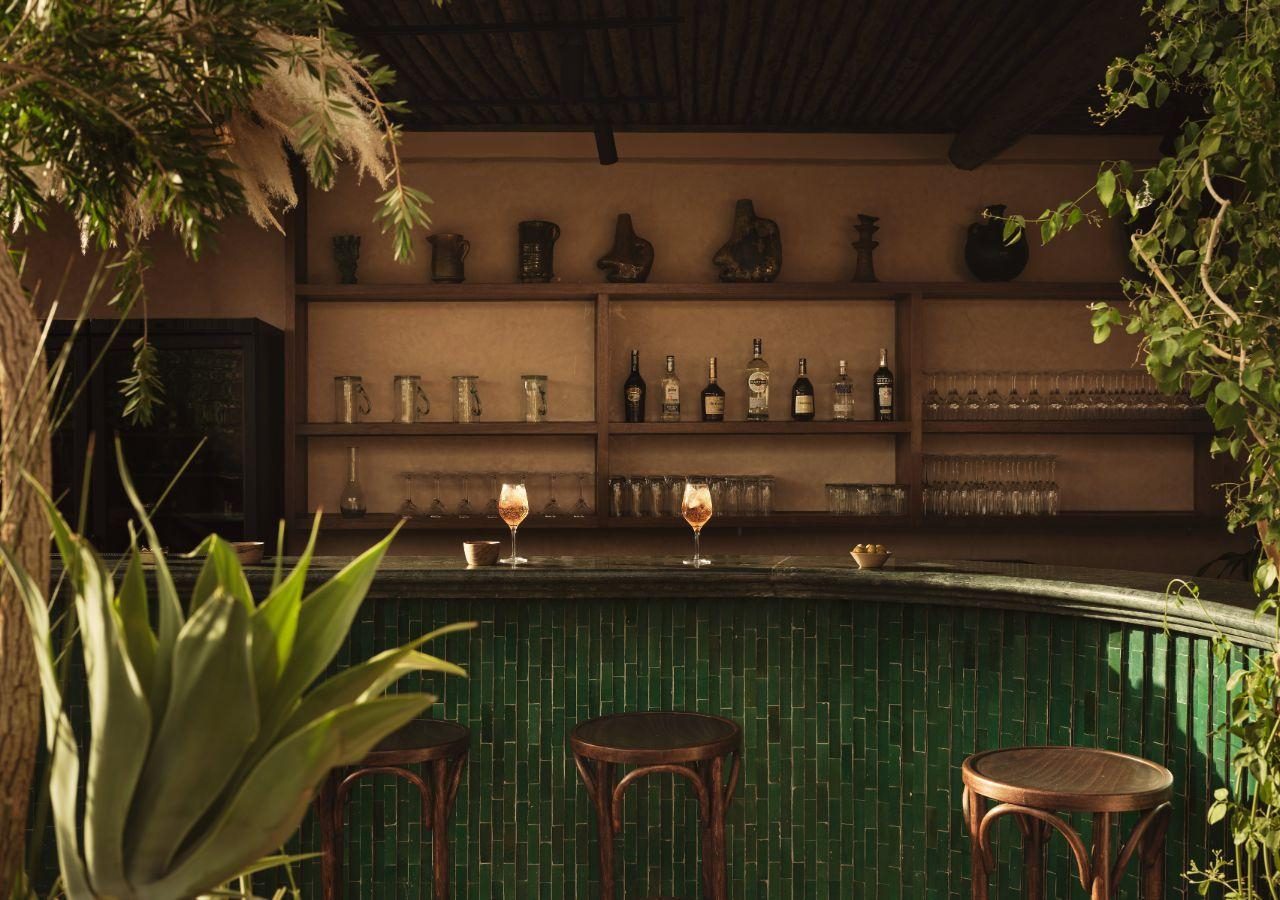 Izza Marrakech Terrace Bar
