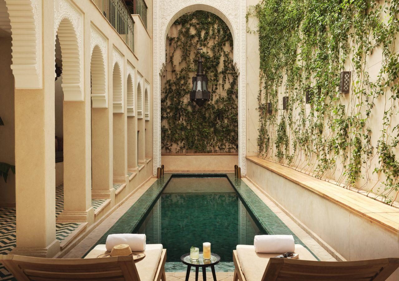 Izza Marrakech The Main Pool
