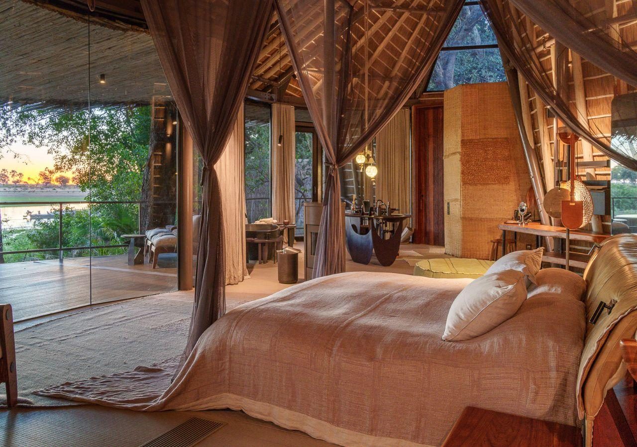 Jao Camp - suite bedroom