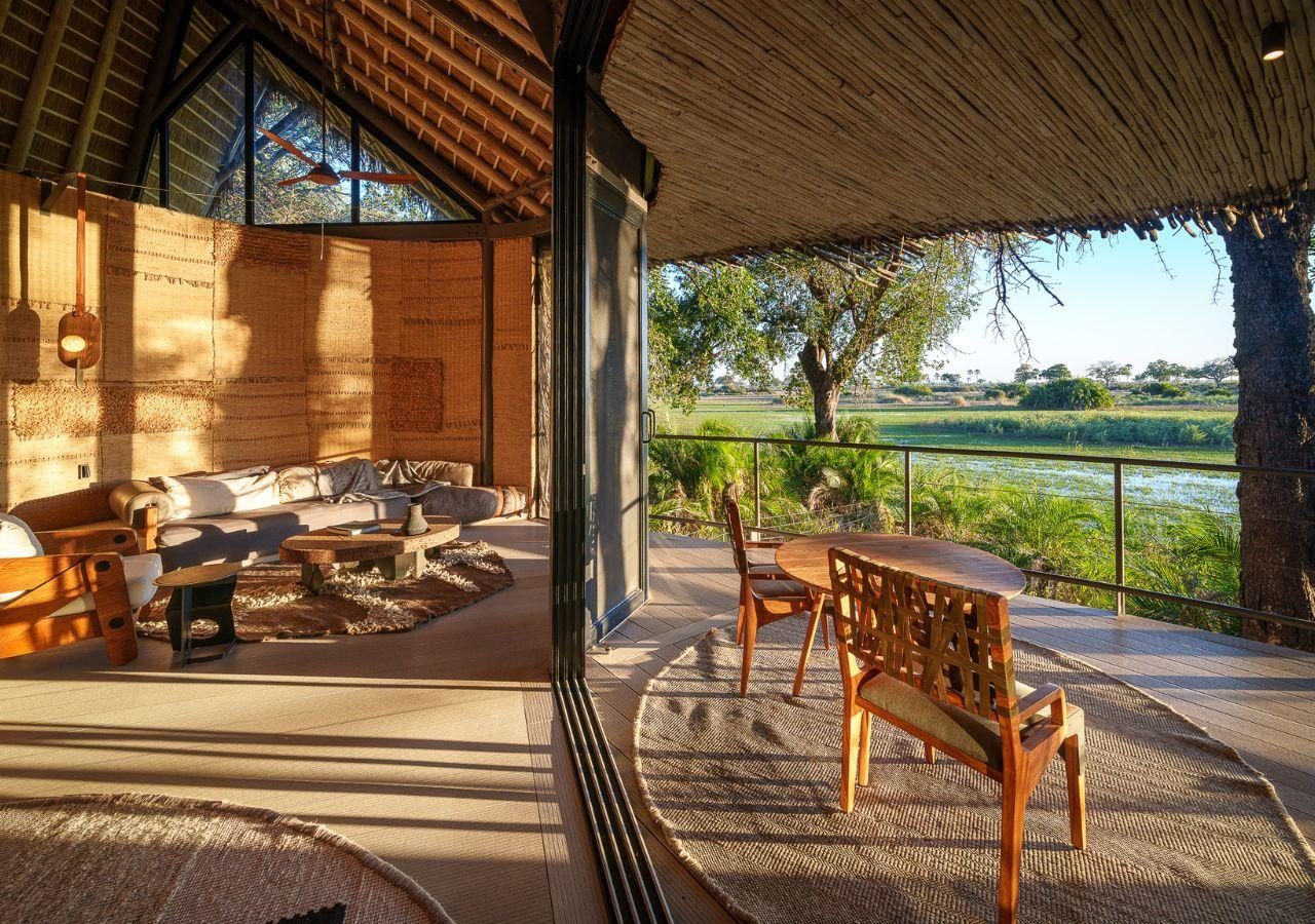 Jao Camp - lounge area