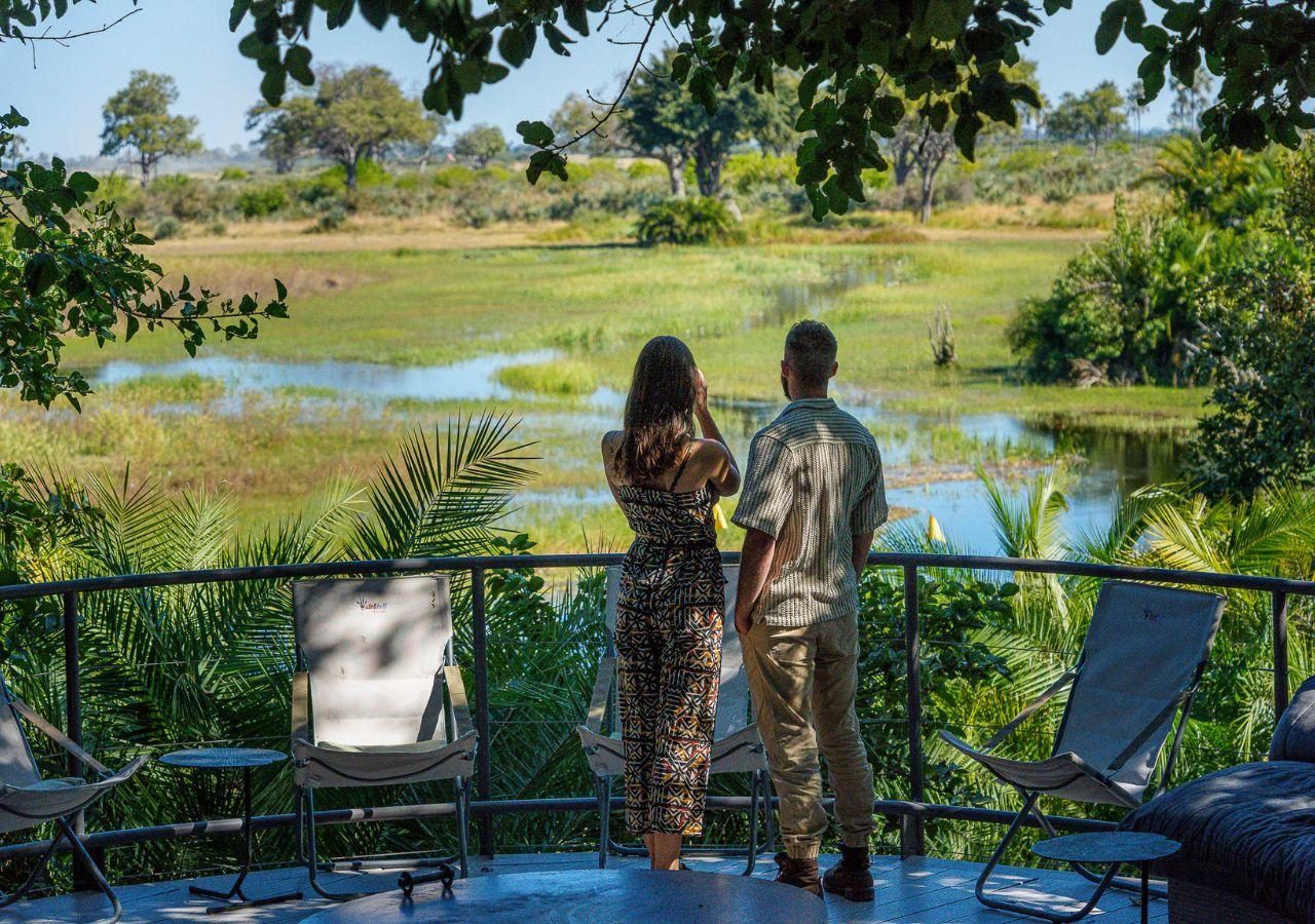 Jao Camp - View from Deck