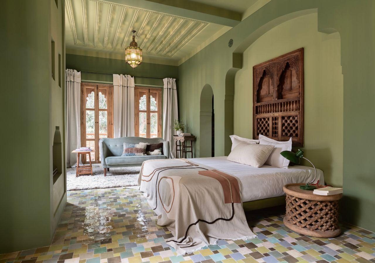Jnane Rumi Suite Bedroom