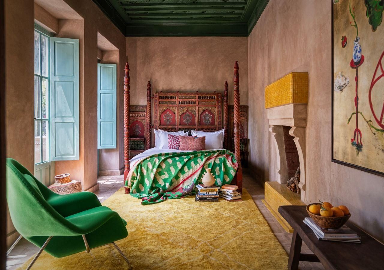 Jnane Rumi Suite Bedroom