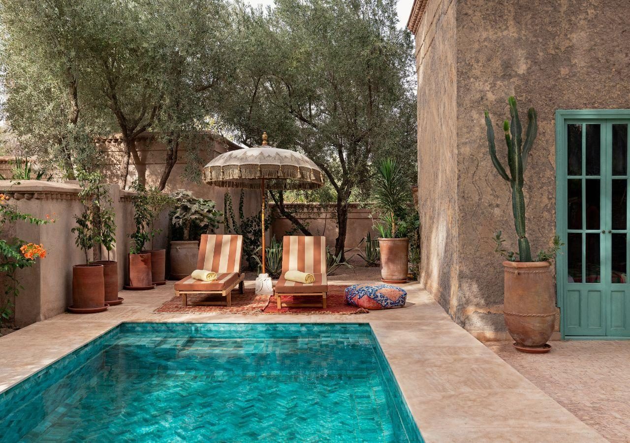 Jnane Rumi Swiming Pool