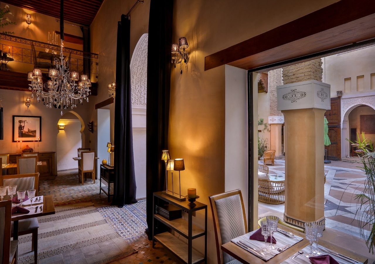 Karawan Riad Guest Restaurant and Patio