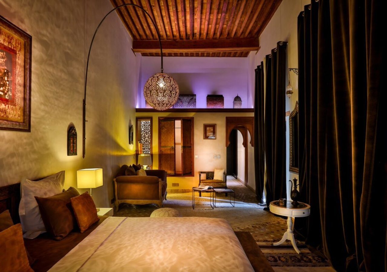 Karawan Riad Guest Room