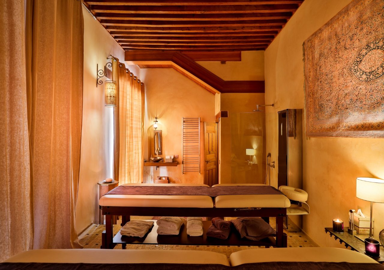 Karawan Riad Spa Treatment Room