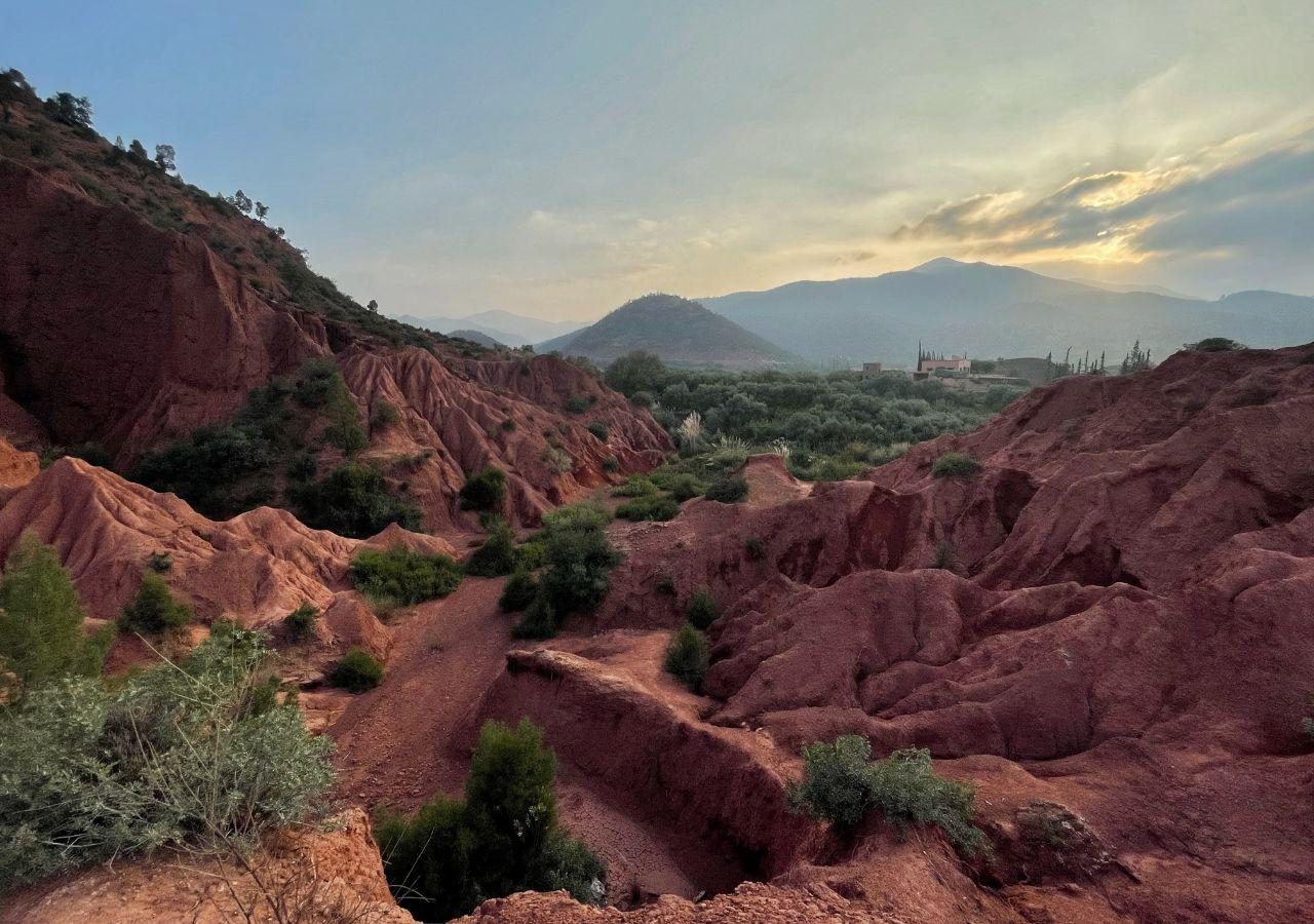 Kasbah Bab Ourika - Landscapes