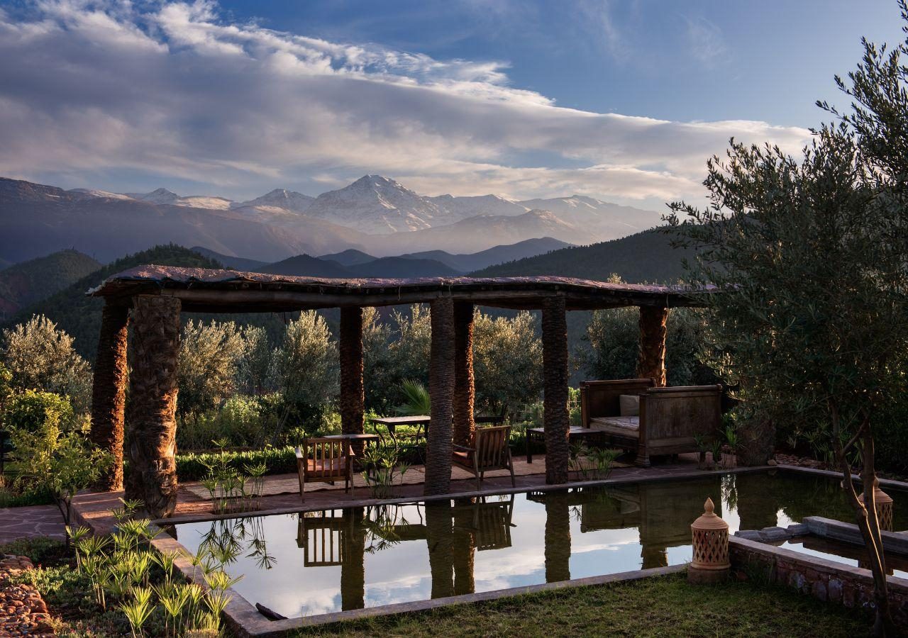 Kasbah Bab Ourika - Swimming Pool