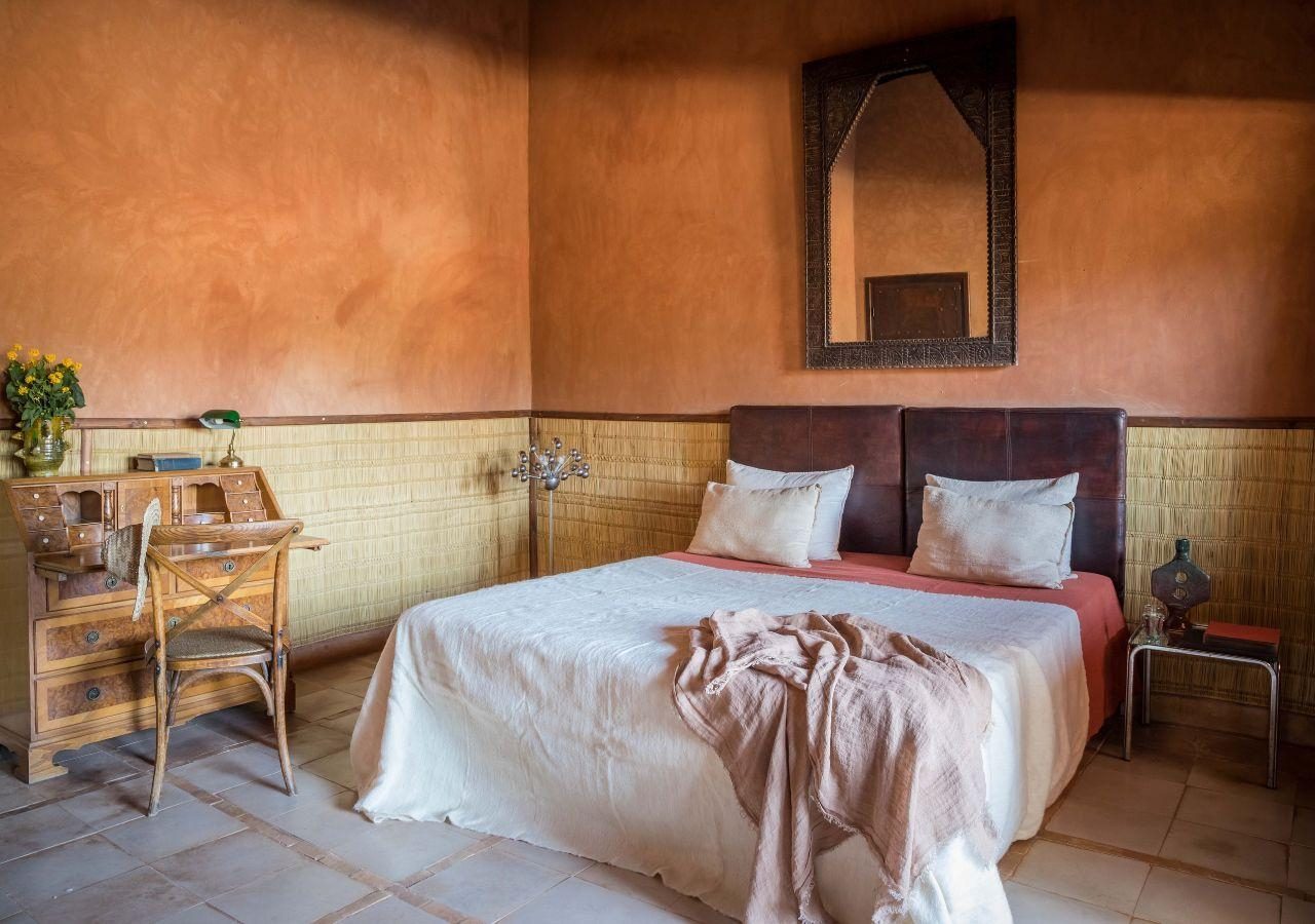 Kasbah Bab Ourika - Bedroom