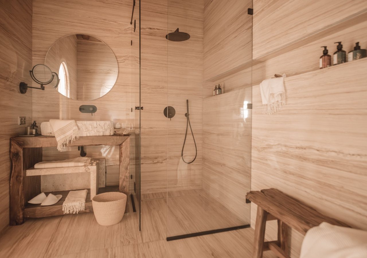 Kasbah DIf Guest Suite Bathroom