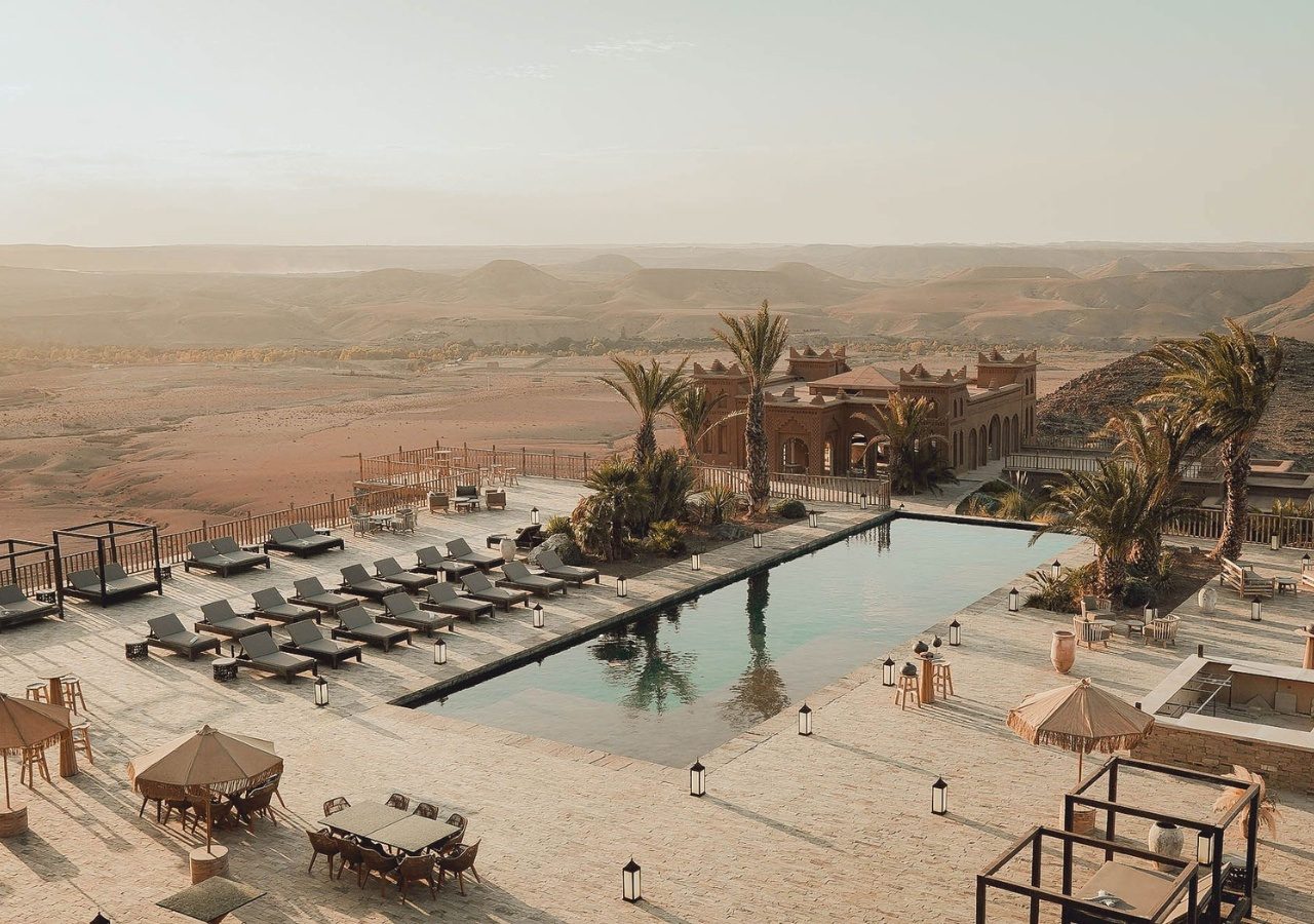 Kasbah D If Outdoor Pool