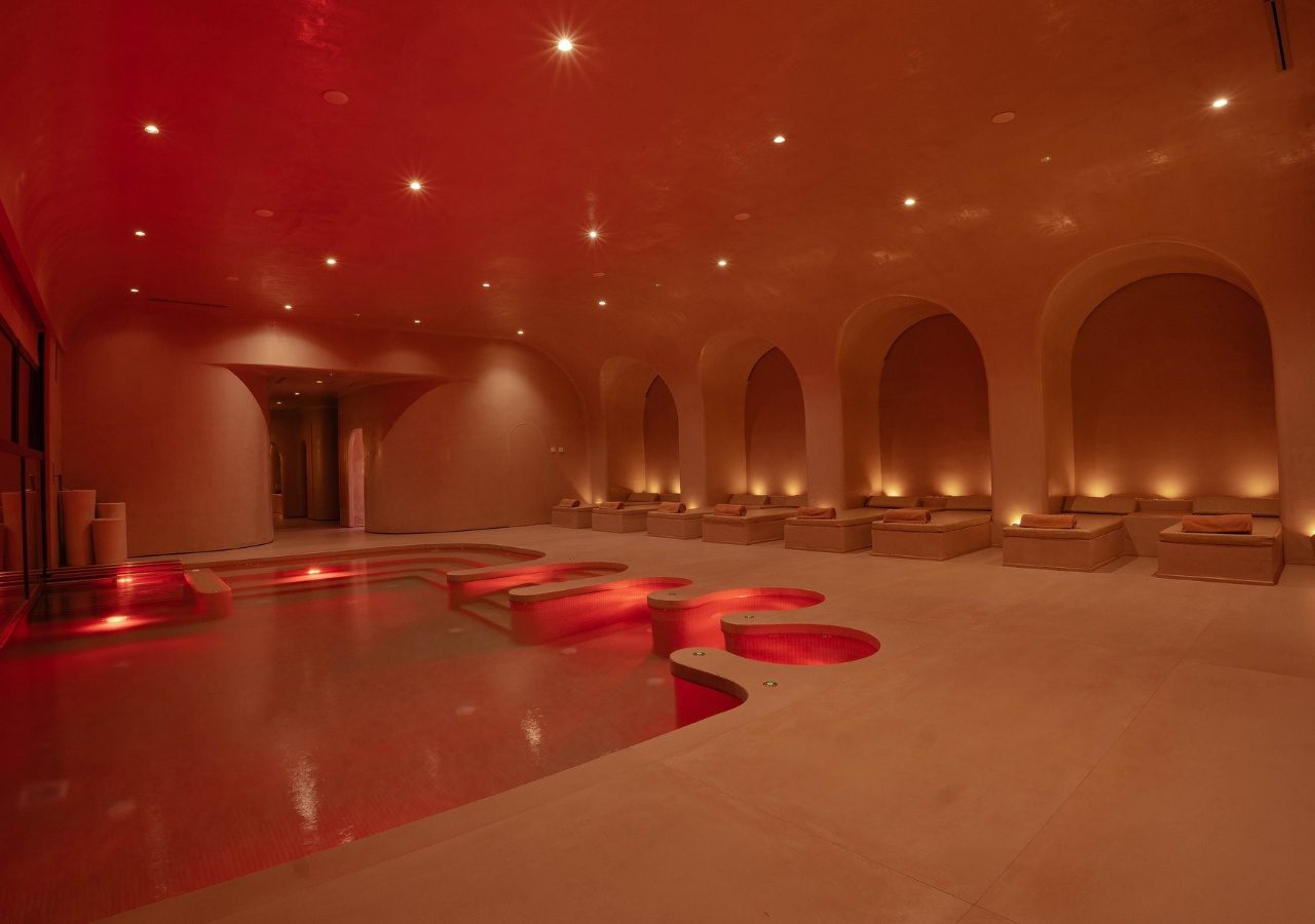 Kasbah D If Spa Relaxation Room