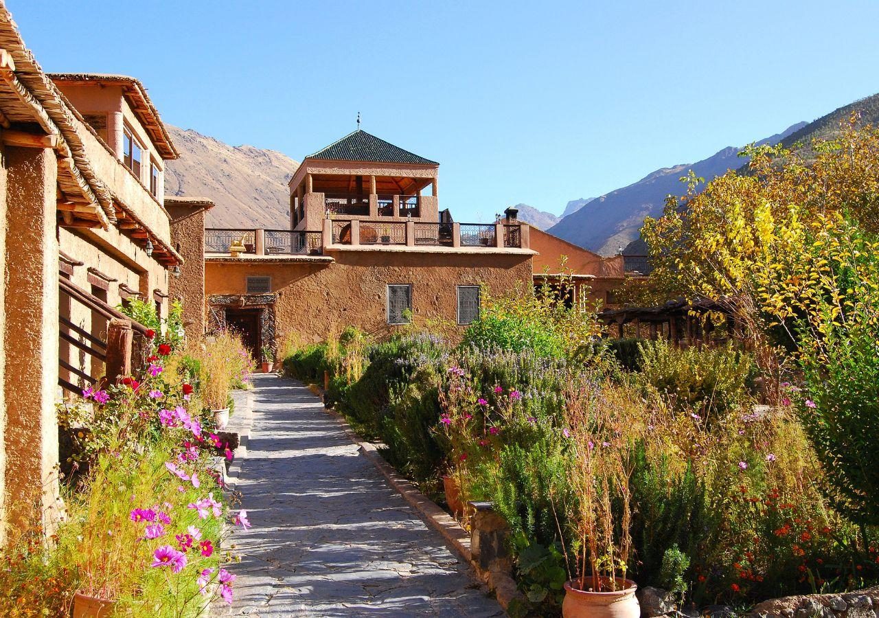 Kasbah du Toubkal Property exterior