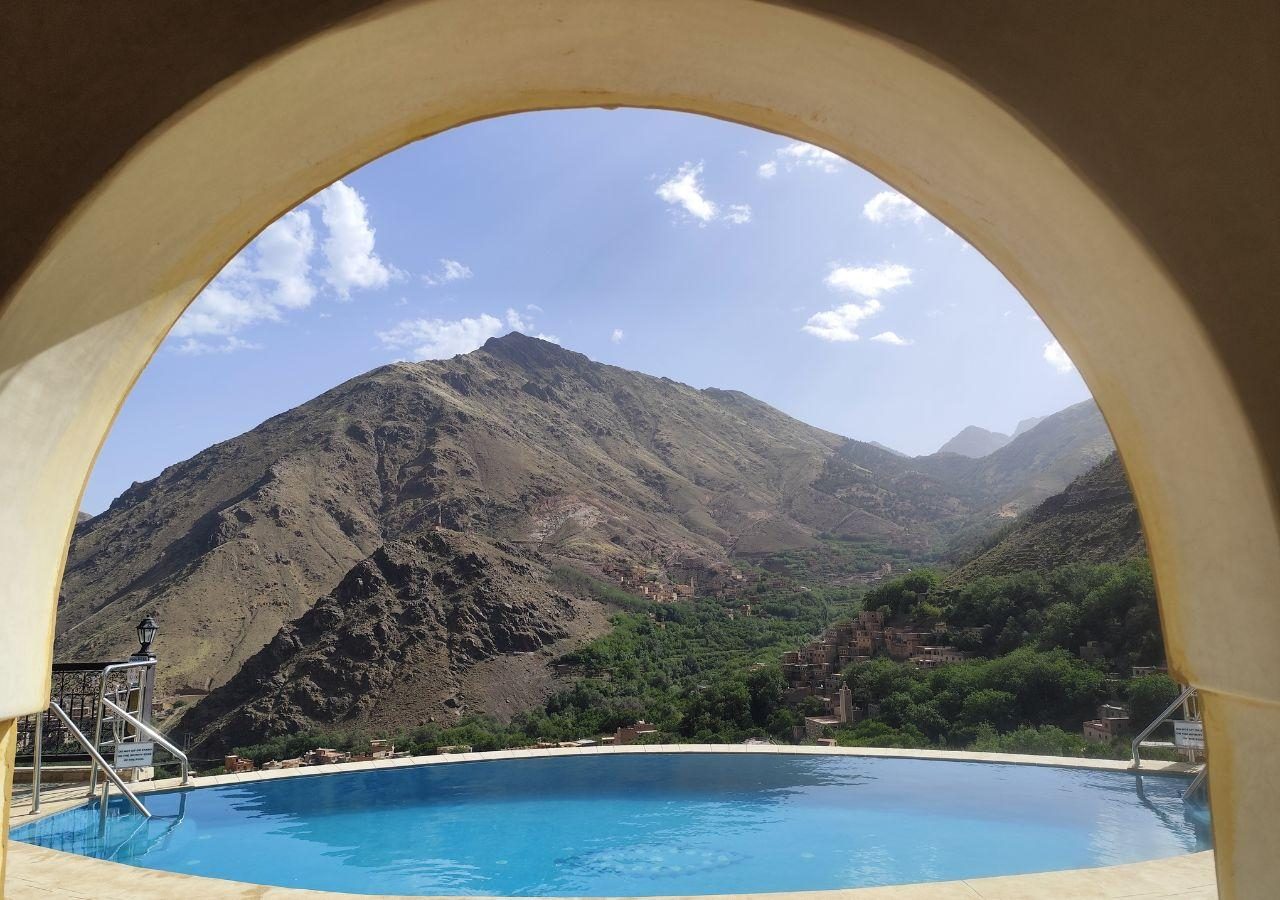 Kasbah du Toubkal Swimming Pool
