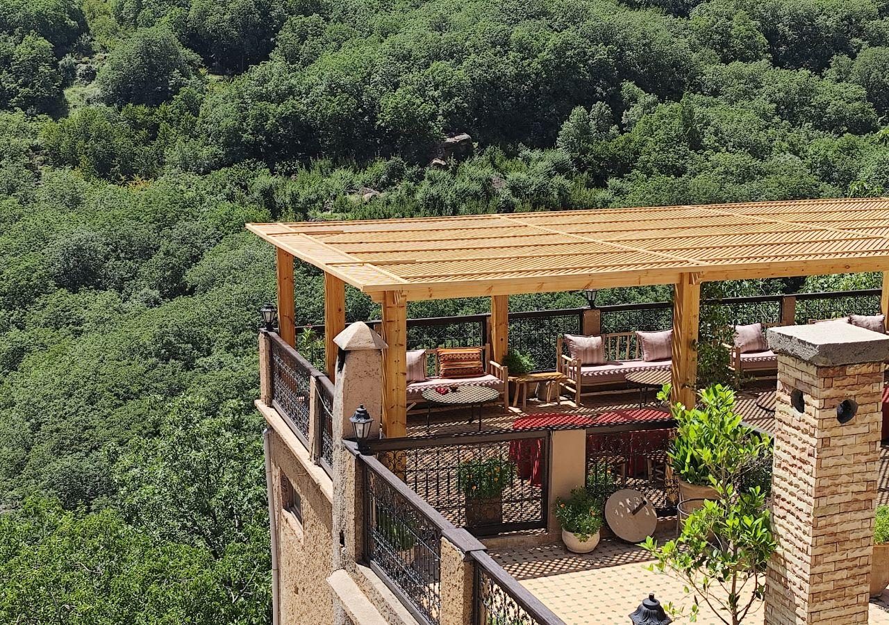 Kasbah du Toubkal Terrace Views