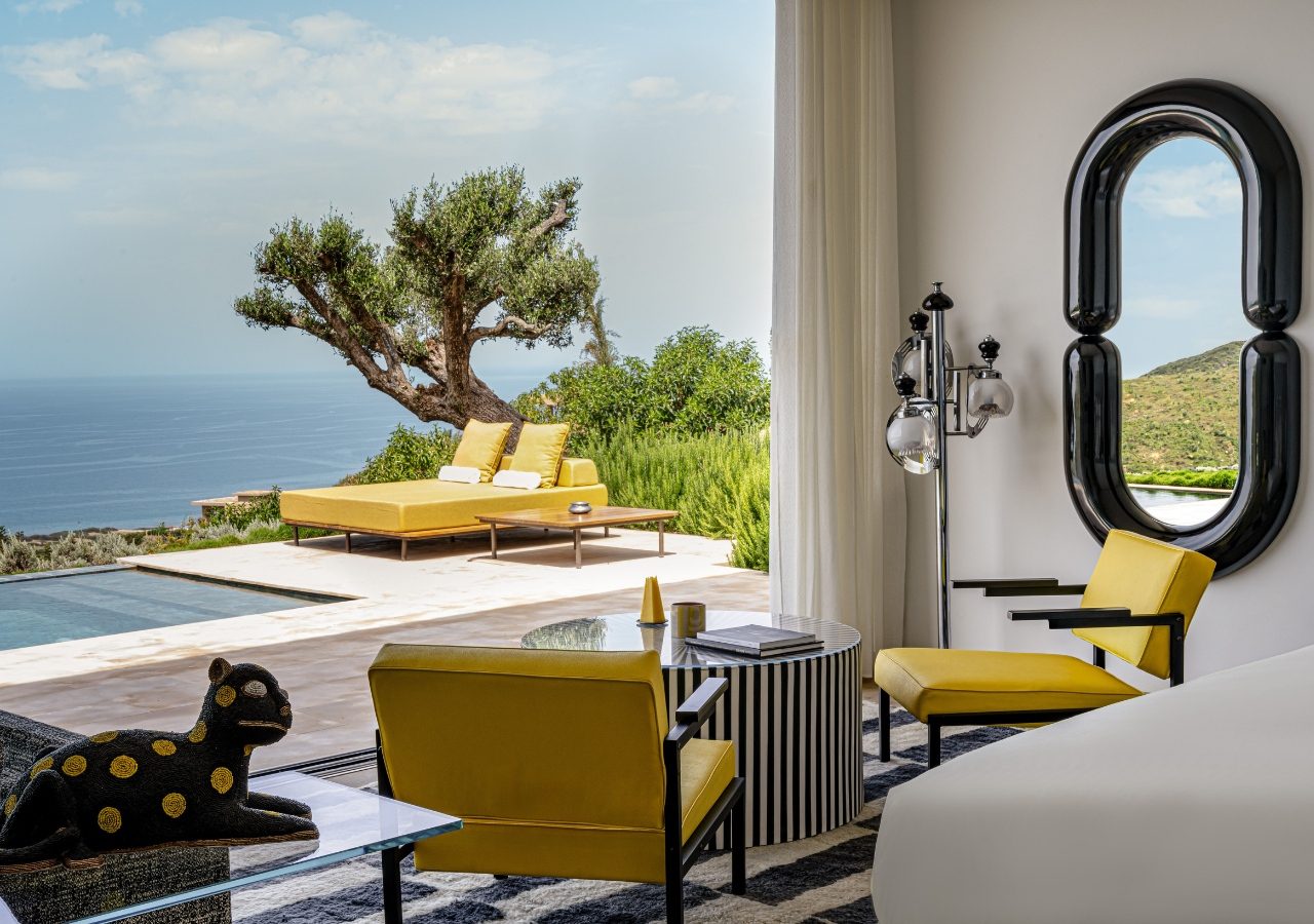 La Fiermontina Ocean Pool Villa View