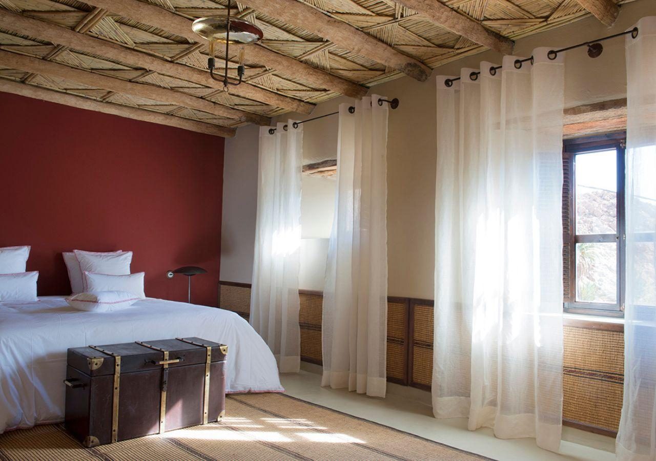 La Maison Rouge - bedroom