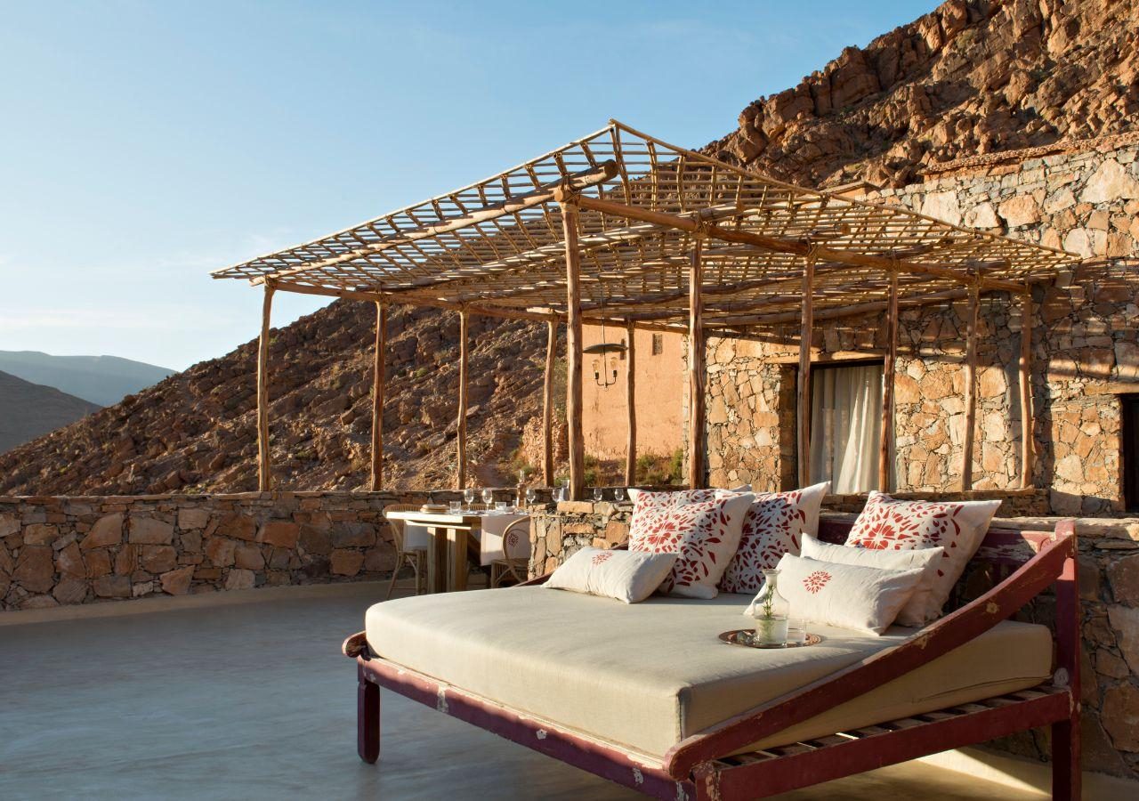La Maison Rouge - Outdoor Seating