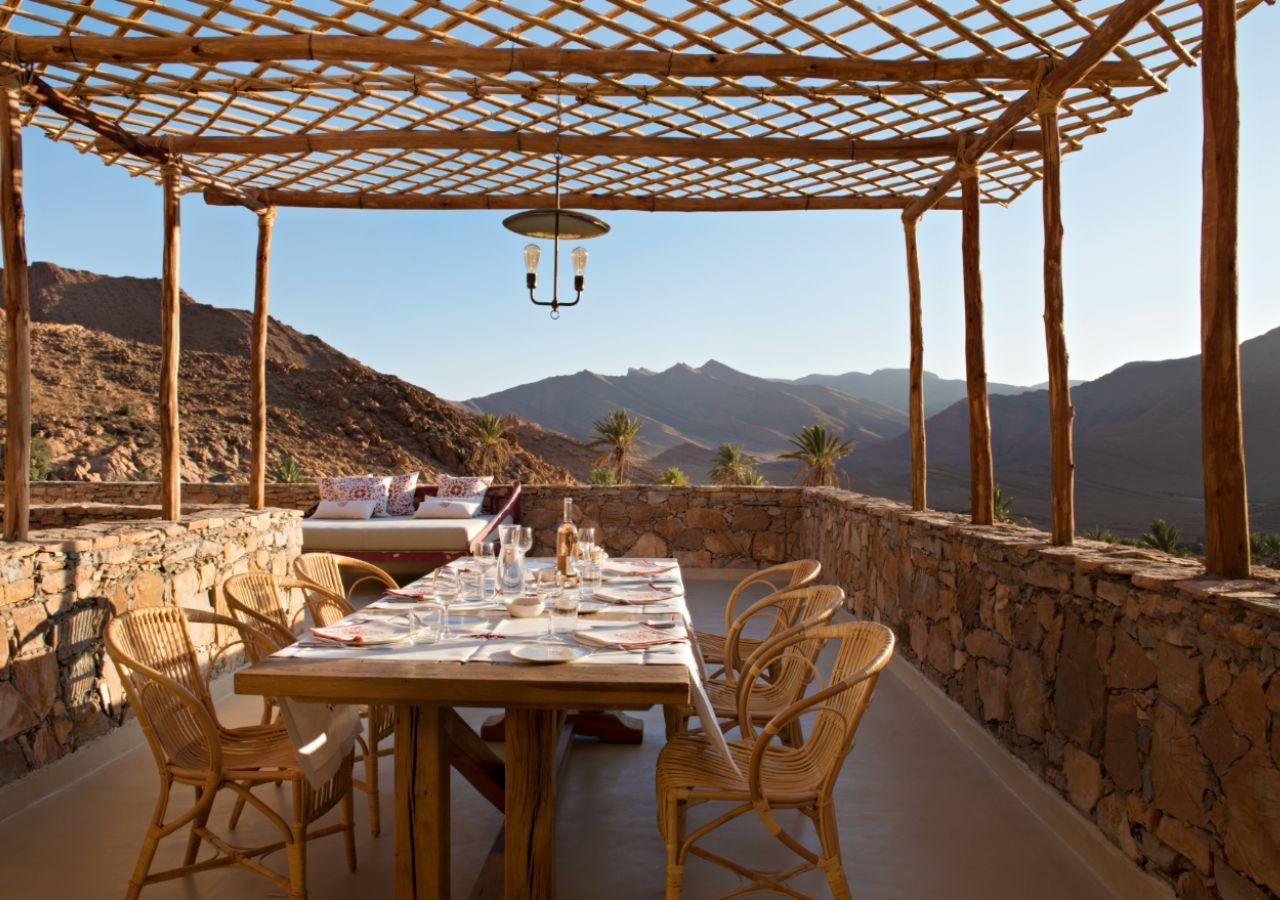 La Maison Rouge - Rooftop Dining