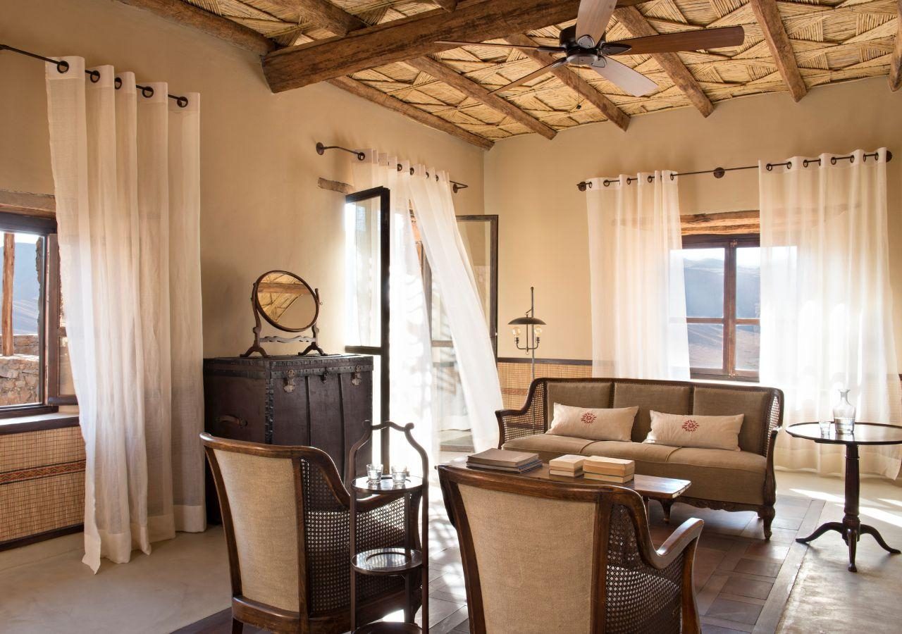 La Maison Rouge - Living Area