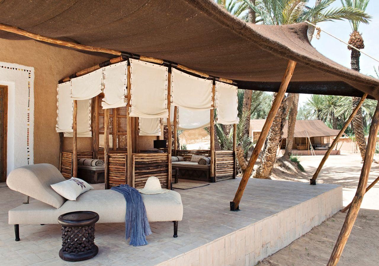 La Maison de L Oasis - Outdoor Seating Area