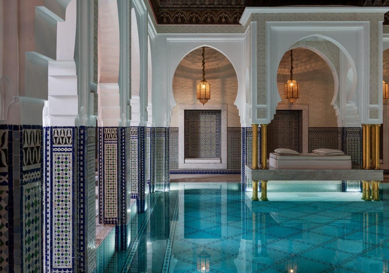 La Mamounia Indoor Swimming Pool