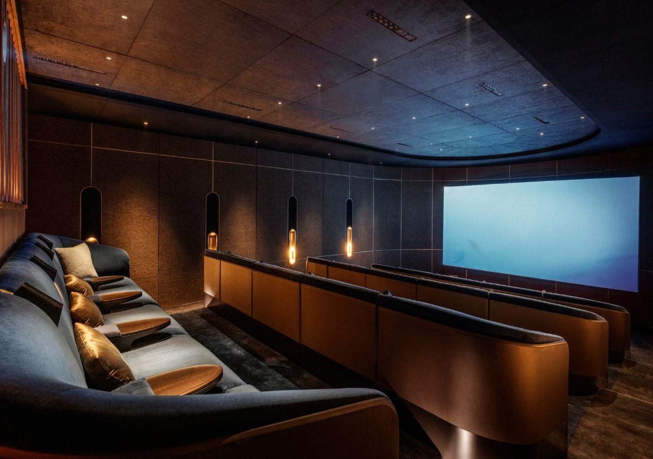 La Mamounia La Salle de Cinema