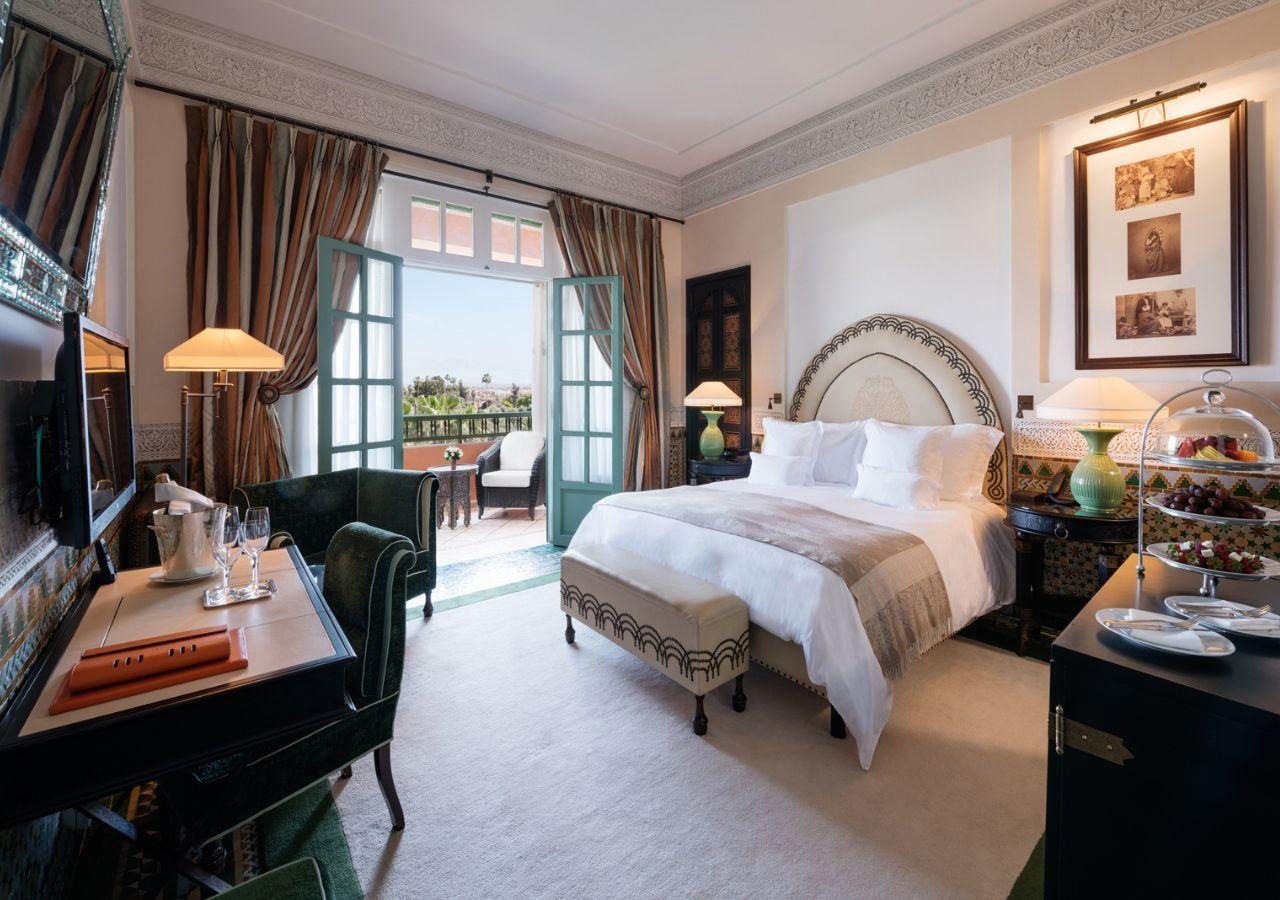 La Mamounia Park Deluxe Room