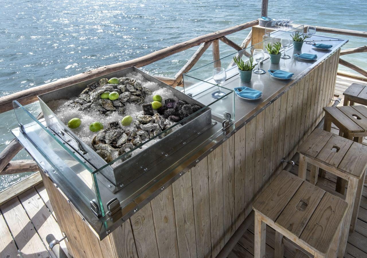 La Sultana Oualidia Hotel - Oyster Bar