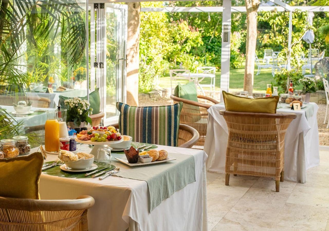 Last Word Constantia Breakfast Room