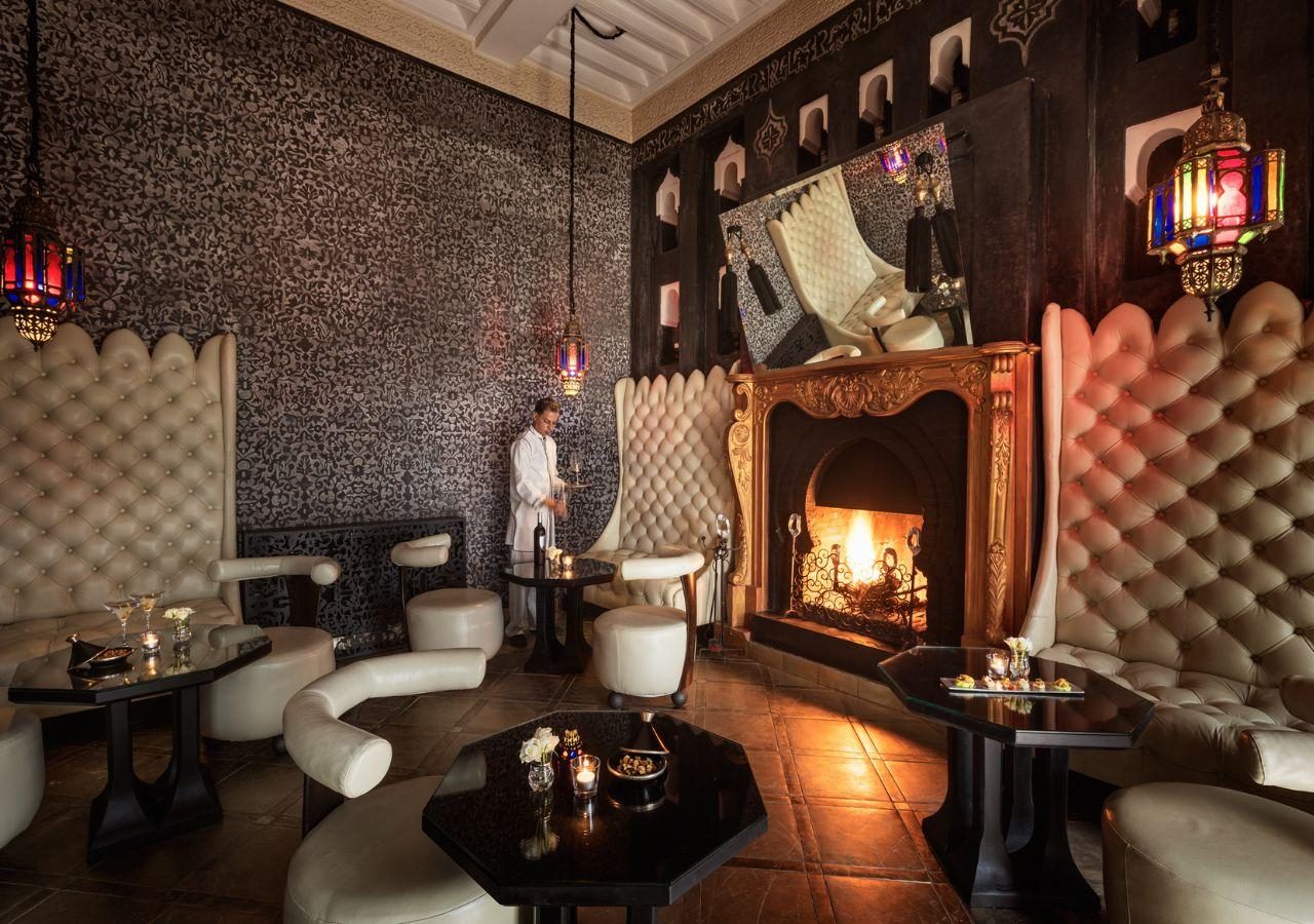 Le Farnatchi Indoor Dining