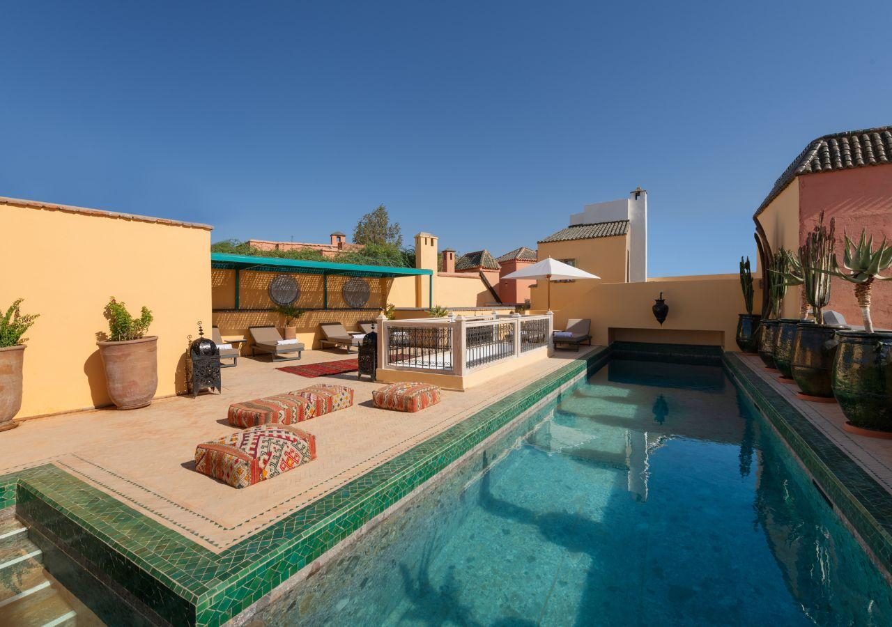 Le Farnatchi Rooftop Swimming Pool