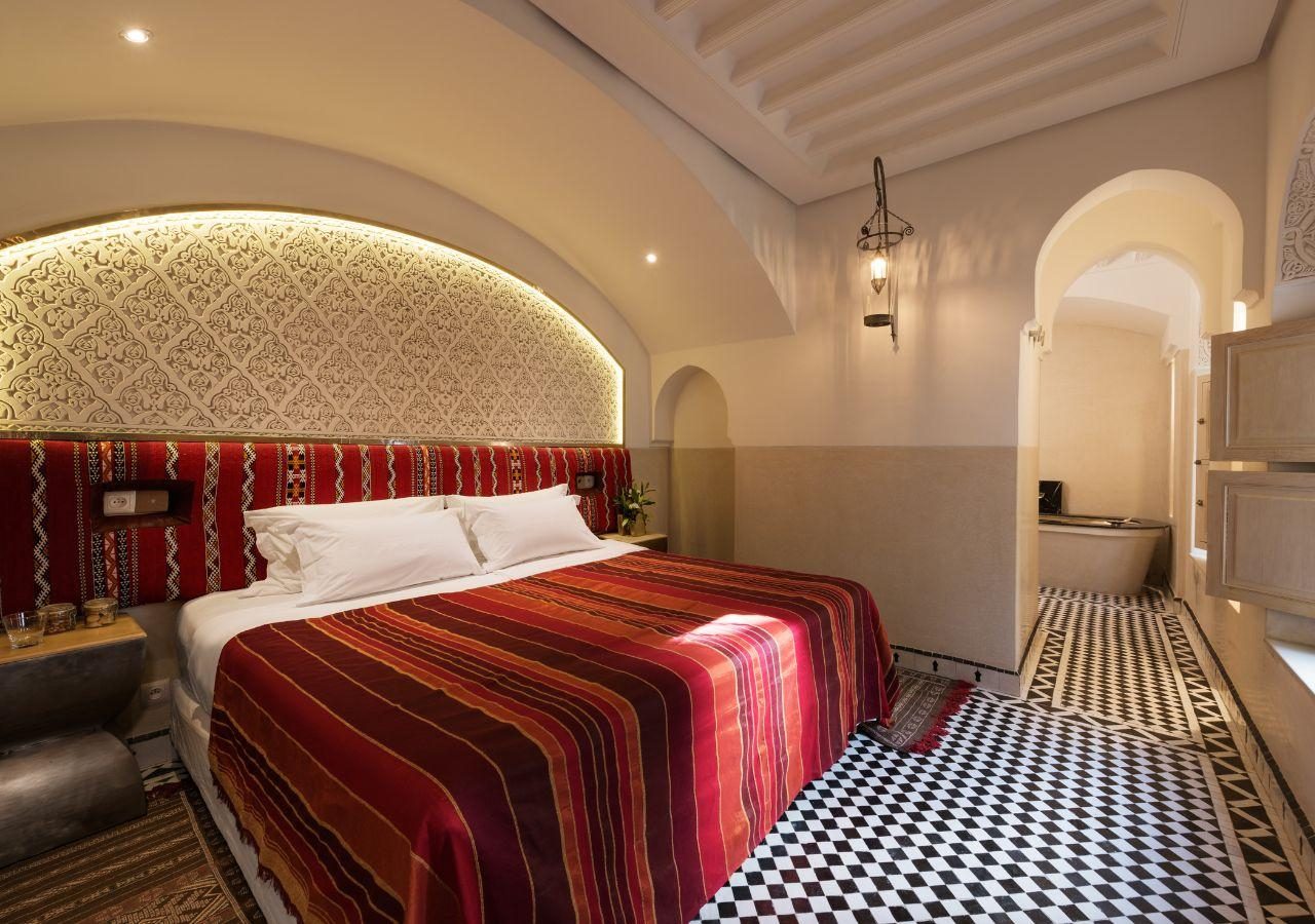 Le Farnatchi Suite Bedroom