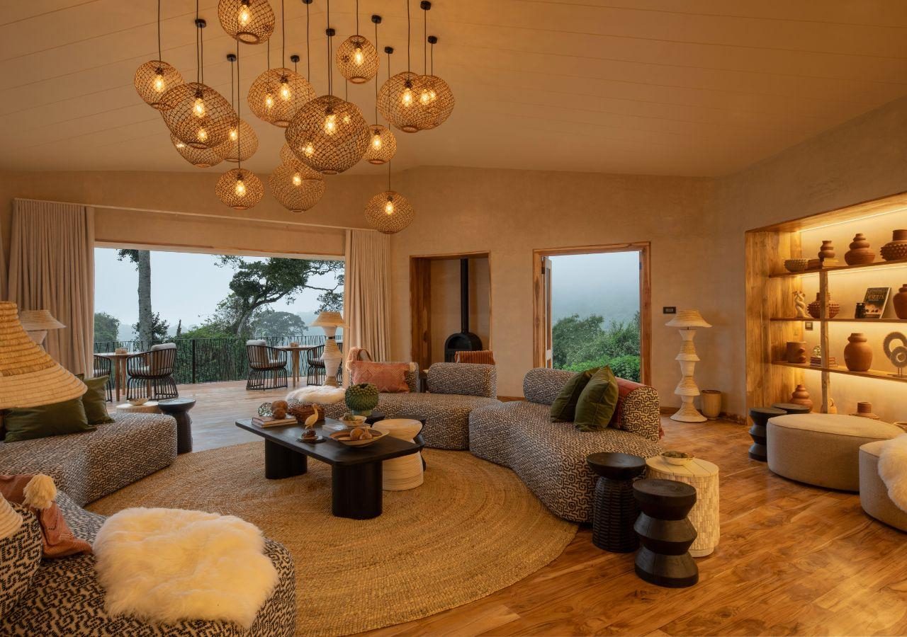 Lemala Osonjoi Lodge Guest Lounge