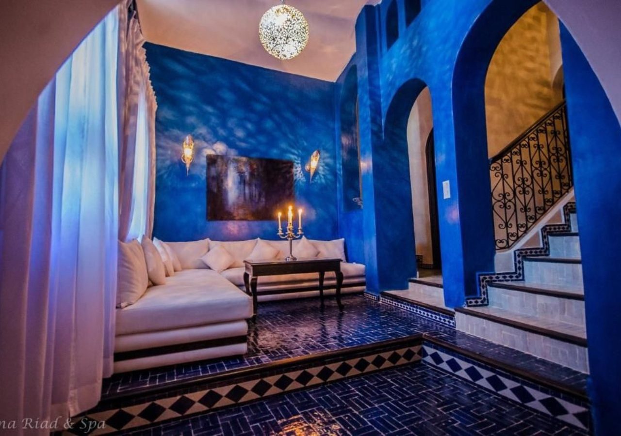Lina Ryad Spa Corner Lounge