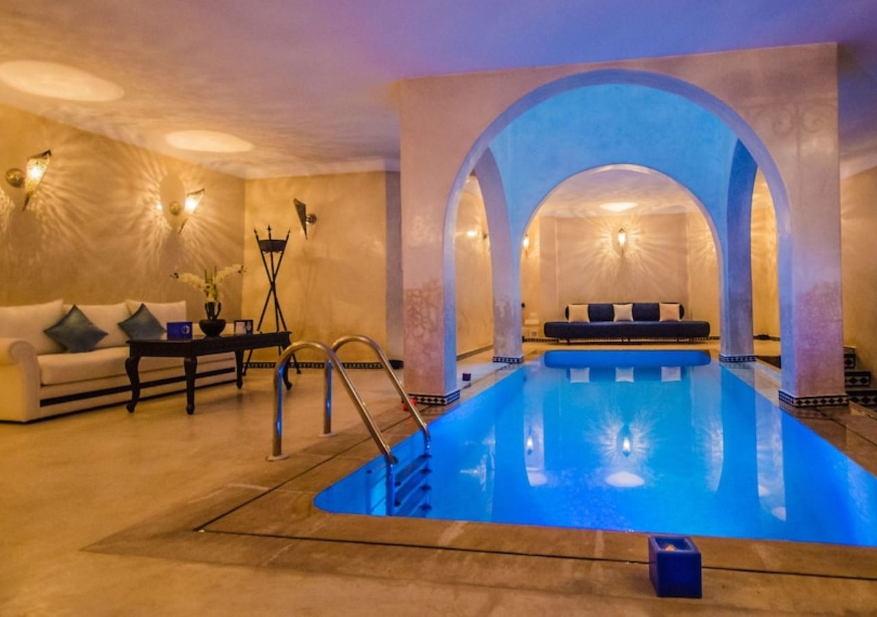 Lina Ryad Spa Indoor Pool