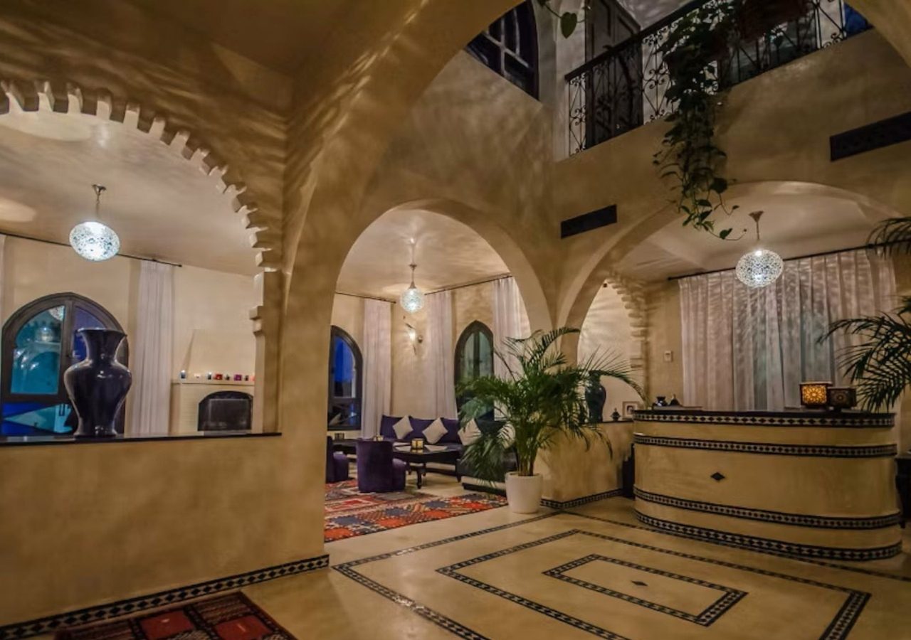 Lina Ryad Spa Lobby